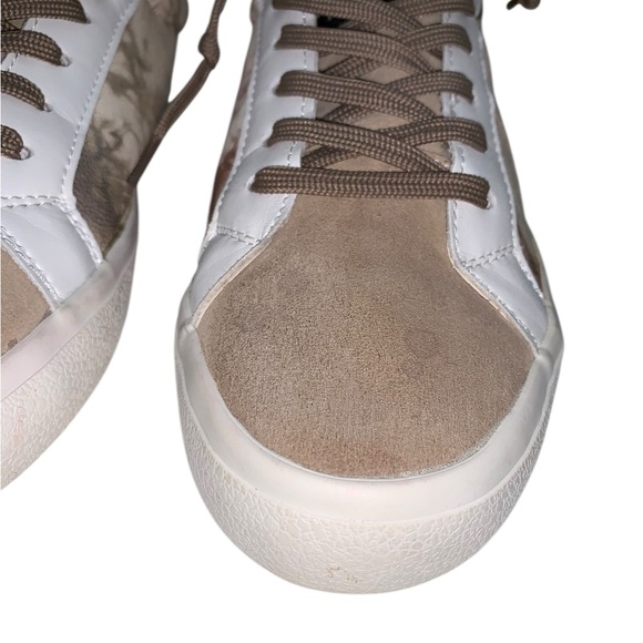 Vintage Havana Nelly Women’s 7.5 Taupe Marble Mix Sneakers Casual Star Design - Picture 11 of 16